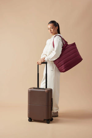 BASE Take It Base Bag - Burgundy HANDBAG - Zabecca Living