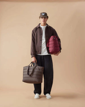 BASE Take It Base Bag - Chocolate HANDBAG - Zabecca Living