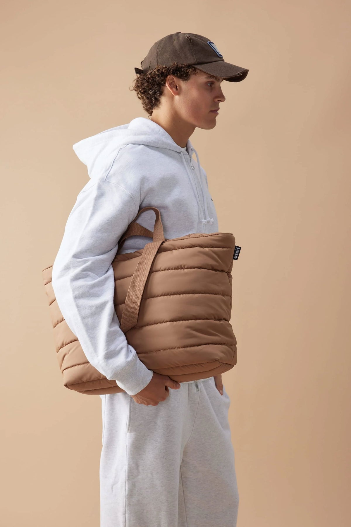 BASE Take It Base Bag - Hazelnut HANDBAG - Zabecca Living