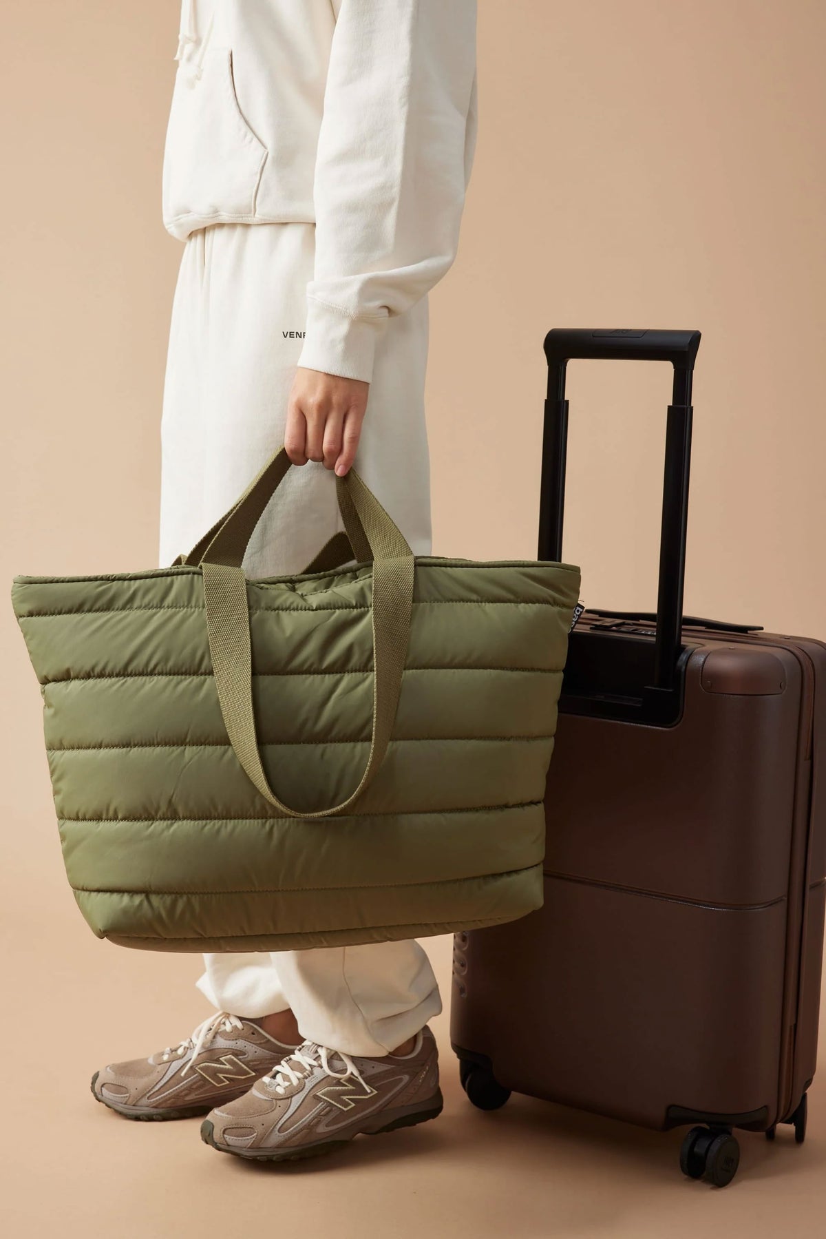 BASE Take It Base Bag -Khaki HANDBAG - Zabecca Living