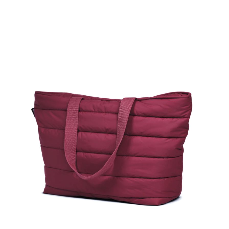 BASE Take It Base Tote - Burgundy HANDBAG - Zabecca Living
