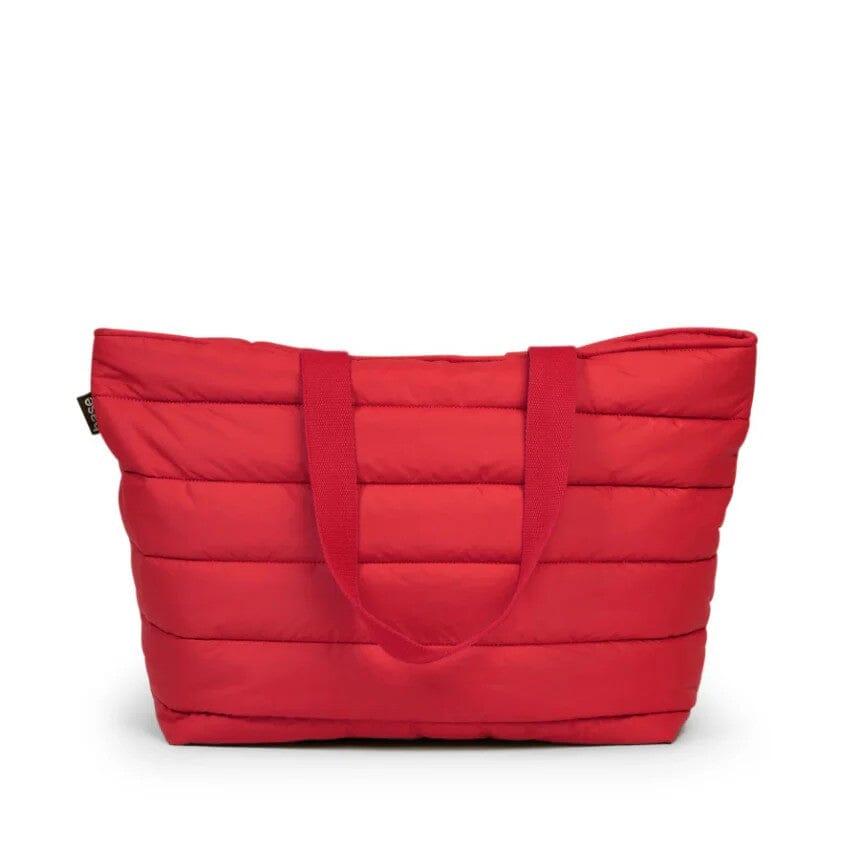 BASE Take It Base Tote - Cherry Red HANDBAG - Zabecca Living