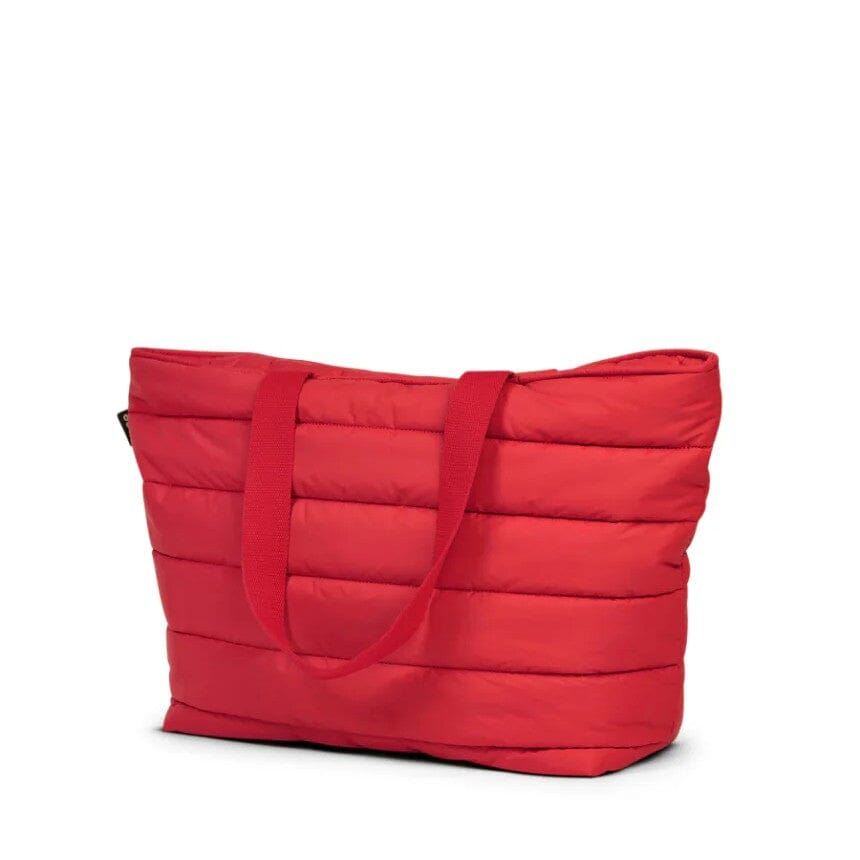 BASE Take It Base Tote - Cherry Red HANDBAG - Zabecca Living