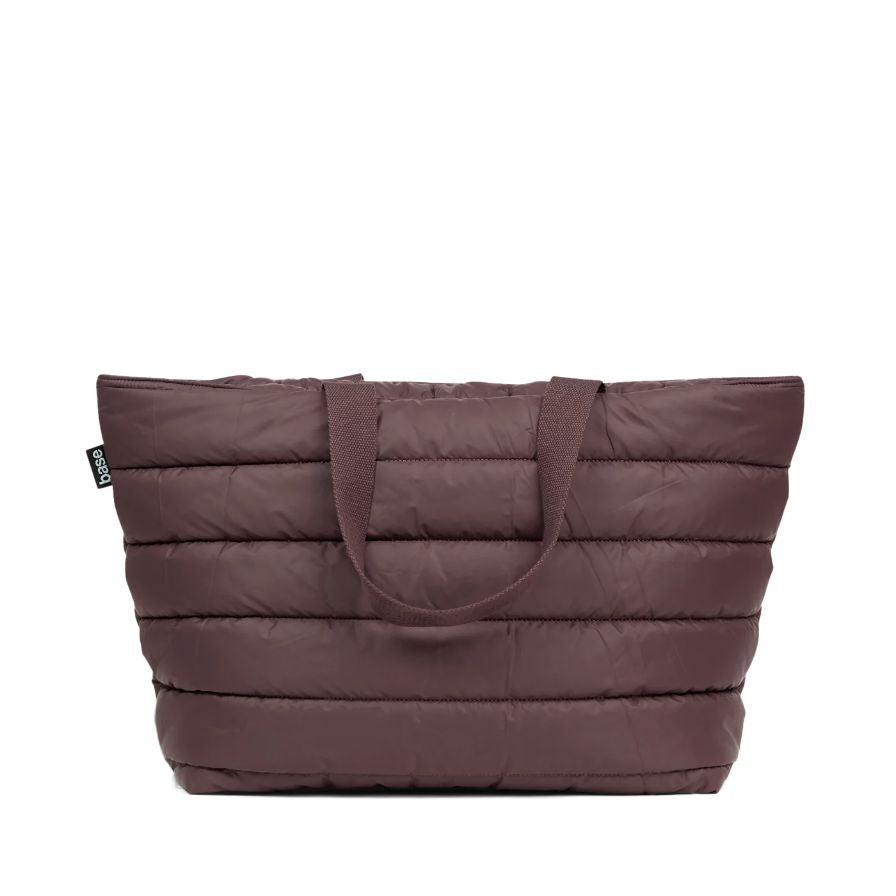 BASE Take It Base Tote - Chocolate HANDBAG - Zabecca Living