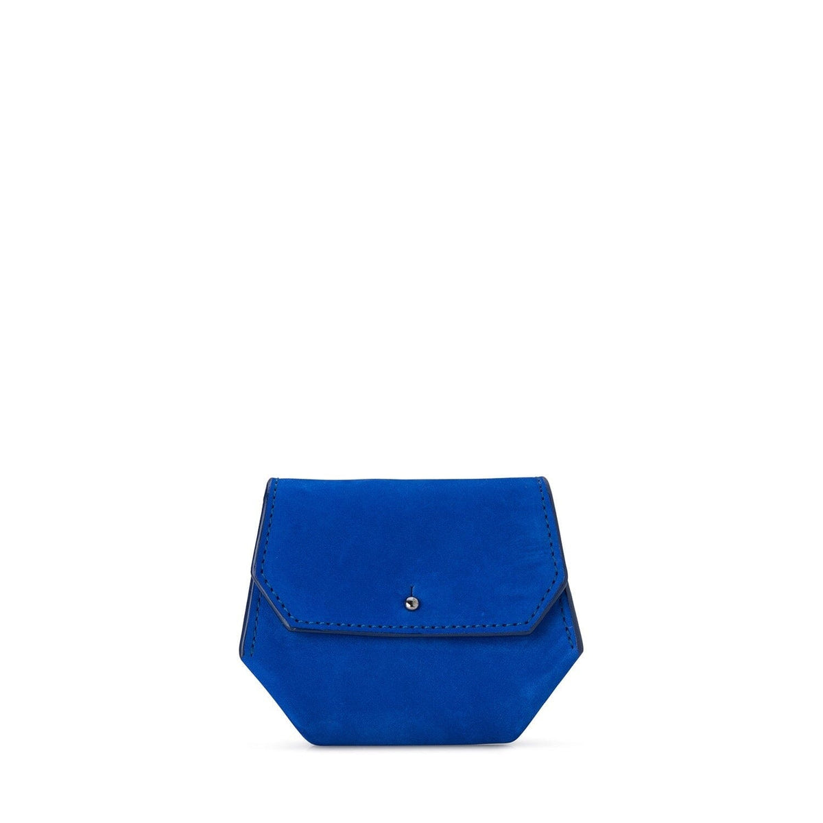 BE HOLD Bifold Leather Wallet - Imperial Blue HANDBAG - Zabecca Living