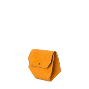 BE HOLD Bifold Leather Wallet - Turmeric HANDBAG - Zabecca Living