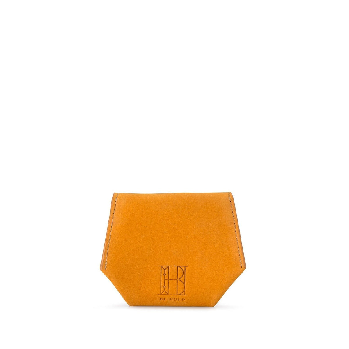 BE HOLD Bifold Leather Wallet - Turmeric HANDBAG - Zabecca Living