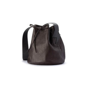 BE HOLD Bucket Bag - Gunmetal Grey HANDBAG - Zabecca Living