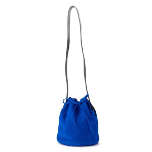 BE HOLD Bucket Bag - Imperial Blue HANDBAG - Zabecca Living