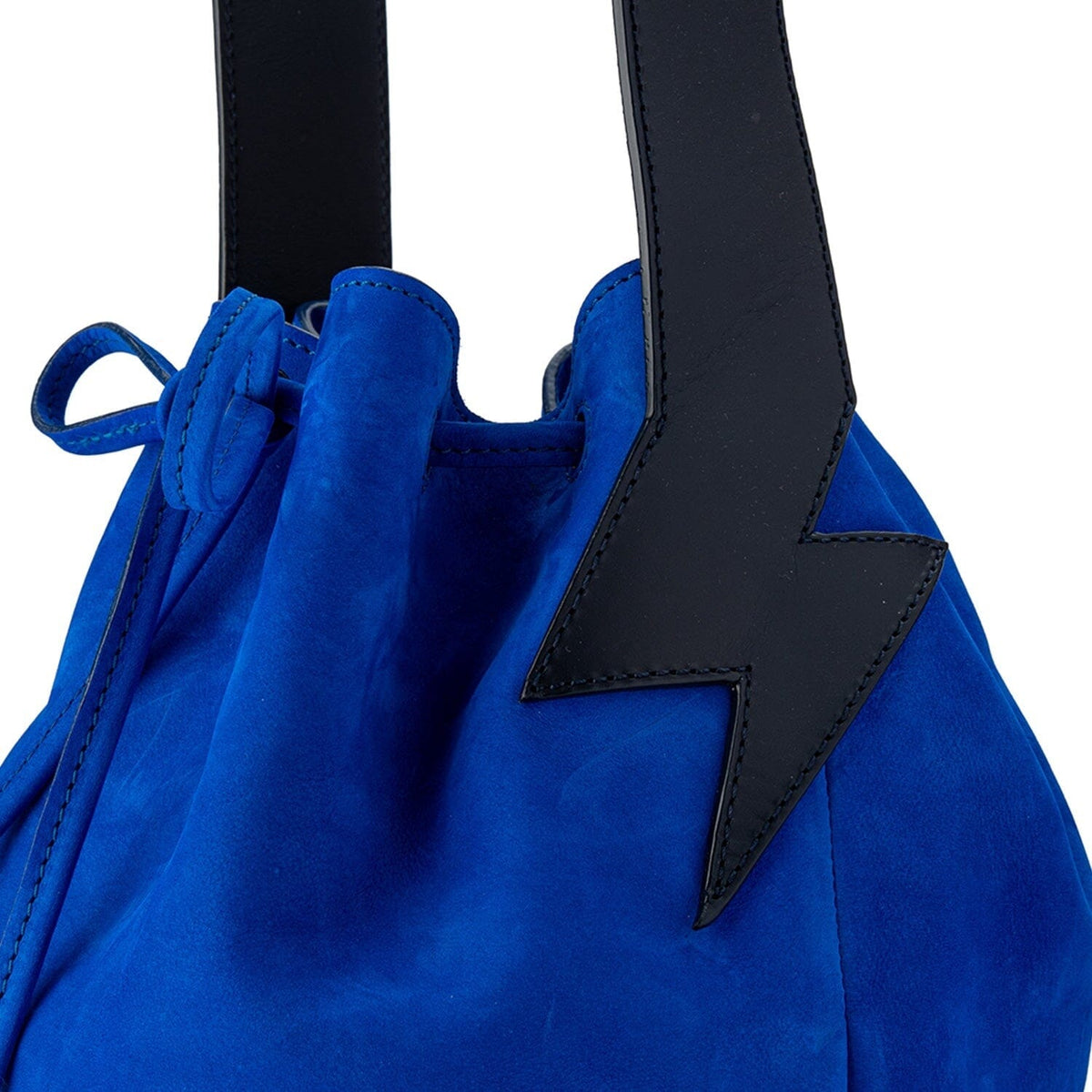 BE HOLD Bucket Bag - Imperial Blue HANDBAG - Zabecca Living