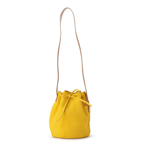 BE HOLD Bucket Bag - Limone HANDBAG - Zabecca Living