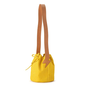BE HOLD Bucket Bag - Limone HANDBAG - Zabecca Living