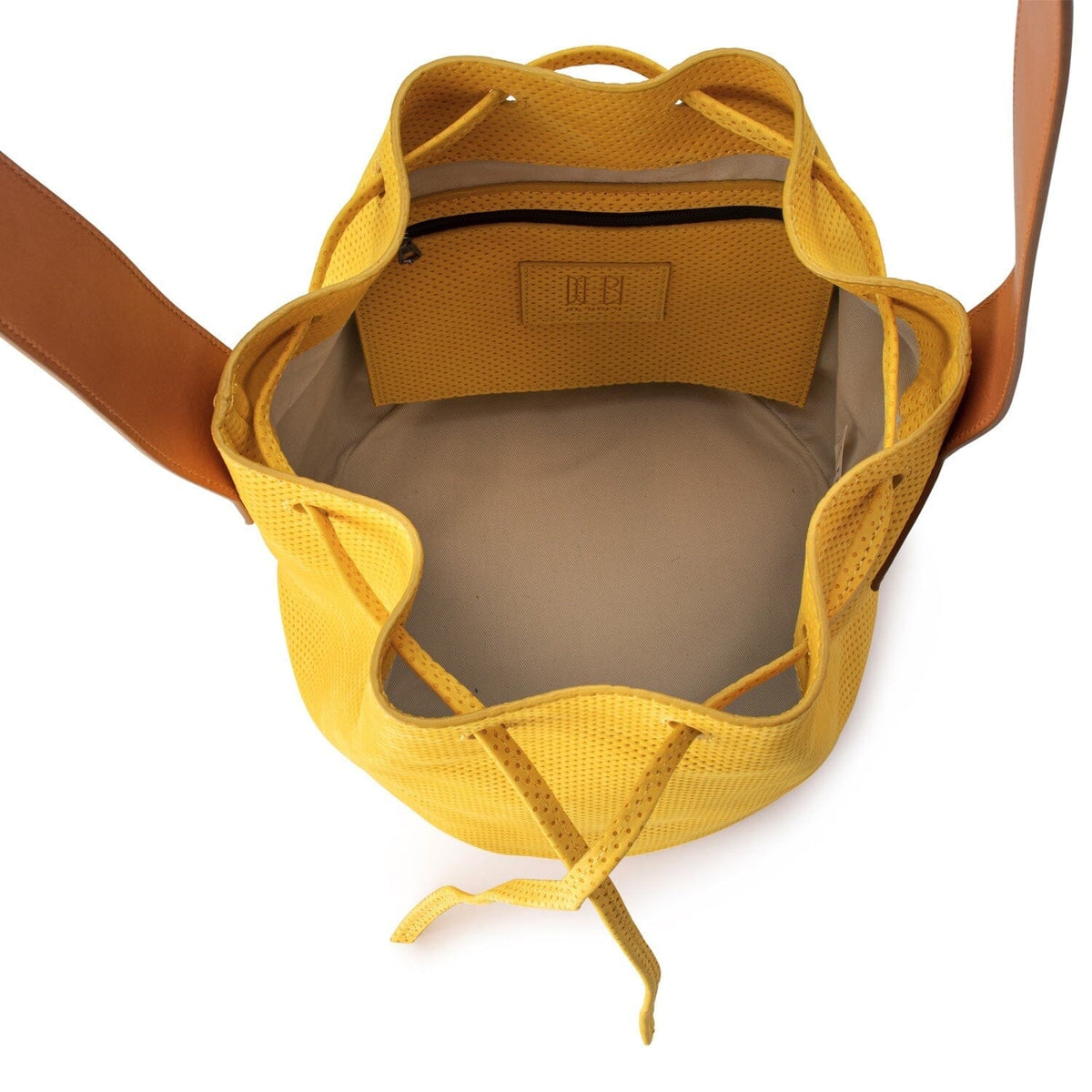BE HOLD Bucket Bag - Limone HANDBAG - Zabecca Living
