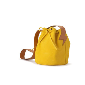 BE HOLD Bucket Bag - Limone HANDBAG - Zabecca Living