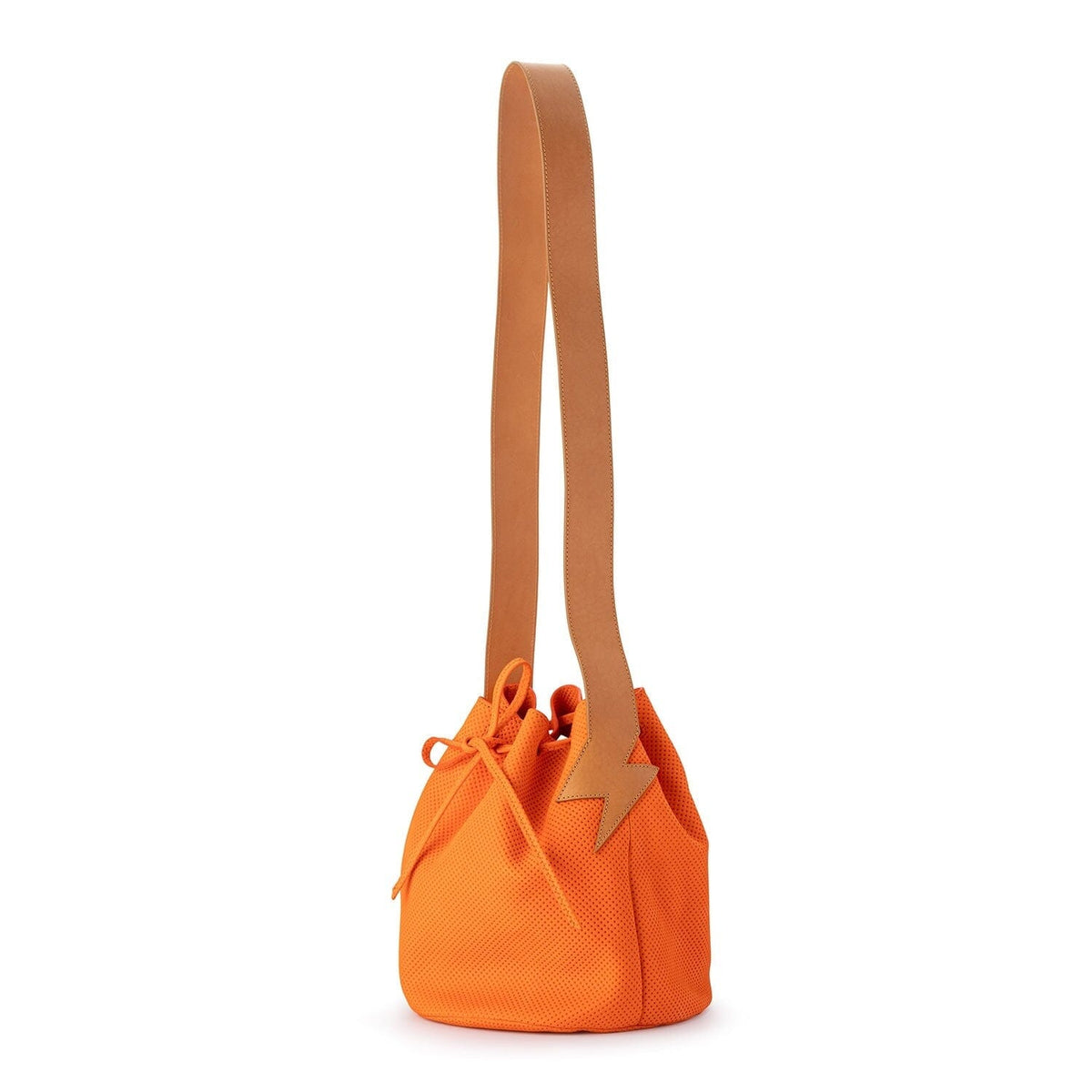 BE HOLD Bucket Bag - Tangerine HANDBAG - Zabecca Living
