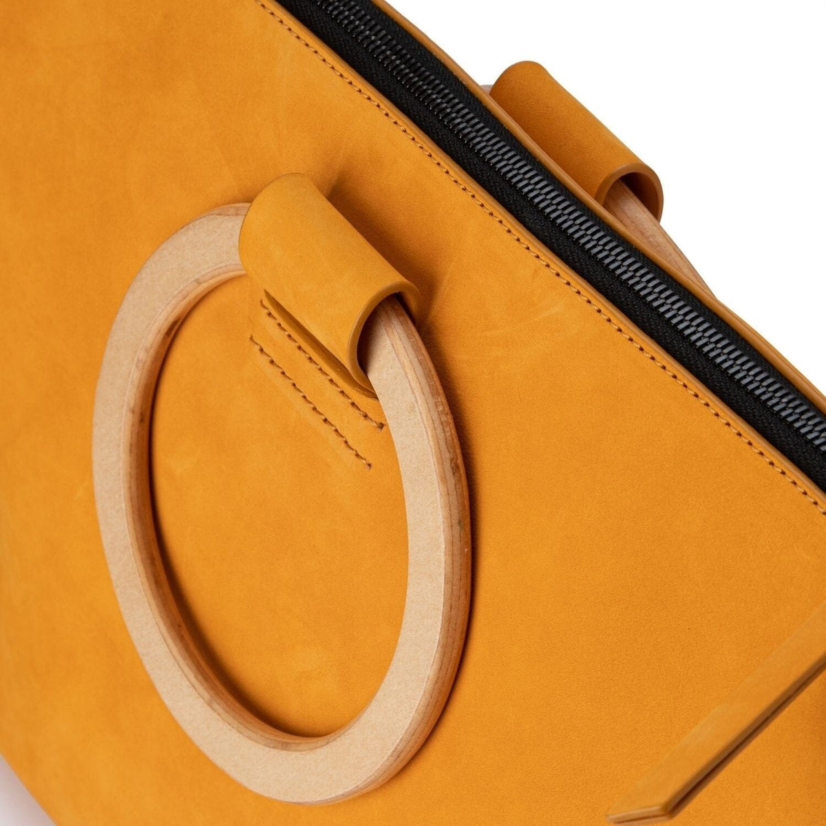 BE HOLD East West Tote - Turmeric HANDBAG - Zabecca Living