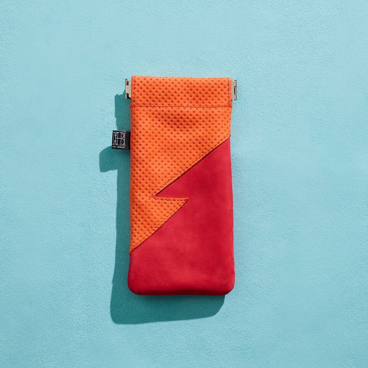 BE HOLD Glasses Case - Rosso/ Tangerine HANDBAG - Zabecca Living