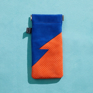 BE HOLD Glasses Case - Tangerine/Imperial HANDBAG - Zabecca Living