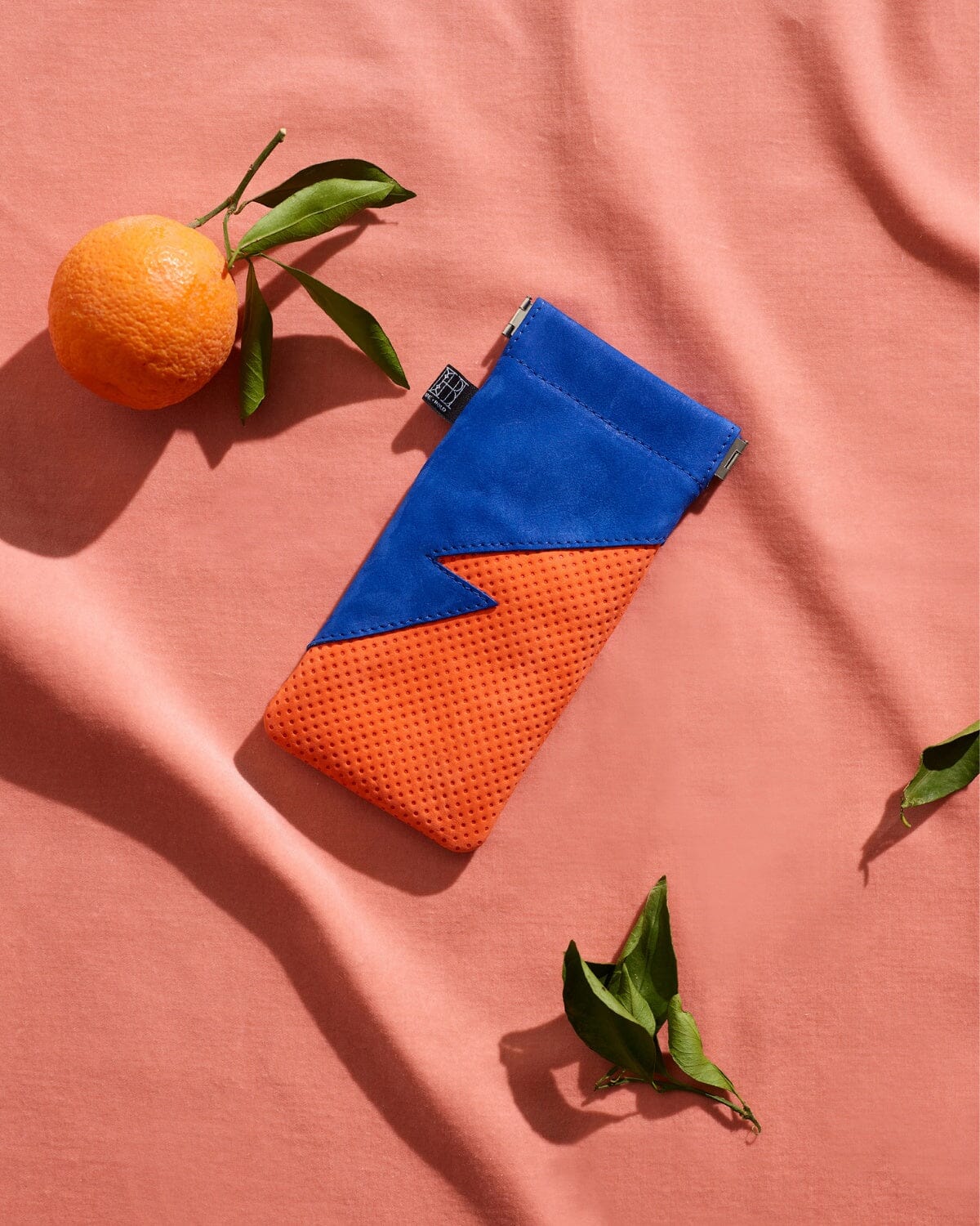 BE HOLD Glasses Case - Tangerine/Imperial HANDBAG - Zabecca Living