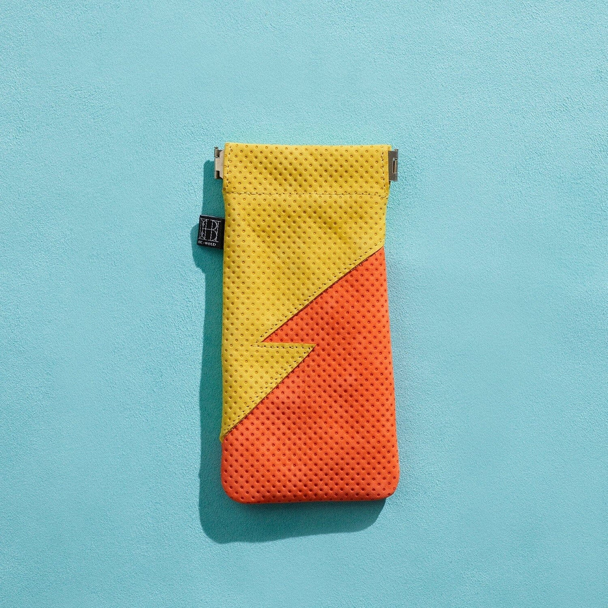BE HOLD Glasses Case - Tangerine/Limone HANDBAG - Zabecca Living