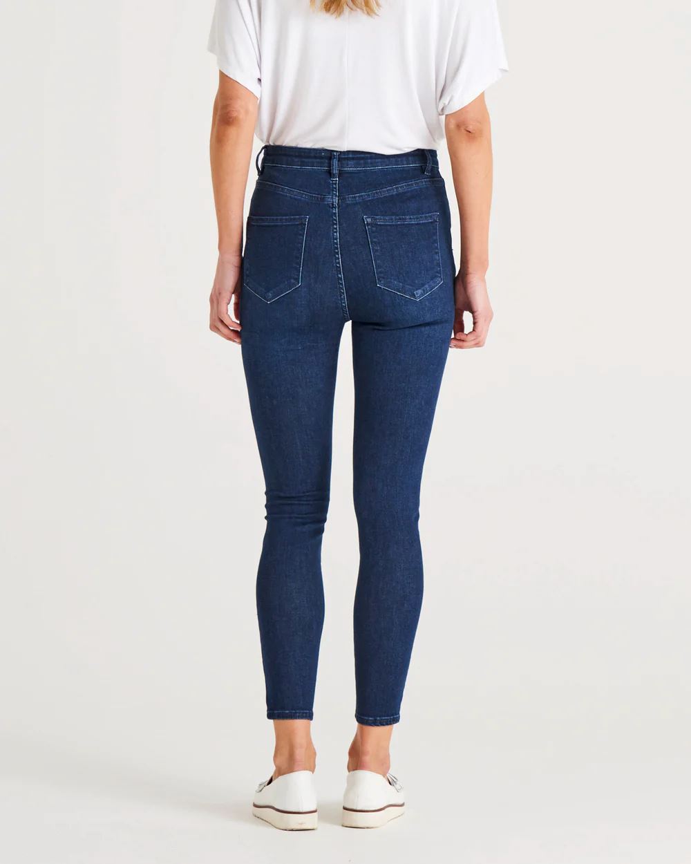BETTY BASICS Betty Essential Jeans - Indigo Blue JEANS - Zabecca Living