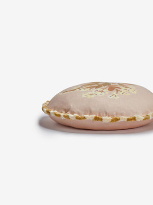 BONNIE & NEIL Forget Me Not Caramel Linen Cushion Cushion - Zabecca Living