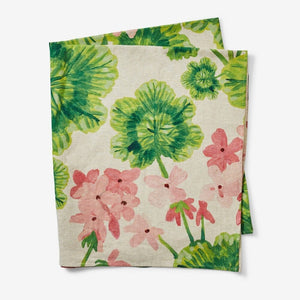 BONNIE & NEIL Geranium Multi Linen Tablecloth - Medium Table Runner - Zabecca Living