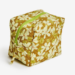BONNIE & NEIL Violet Large Toiletry Bag - Mustard - Zabecca Living