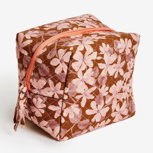 BONNIE & NEIL Violet Large Toiletry Bag - Tan - Zabecca Living