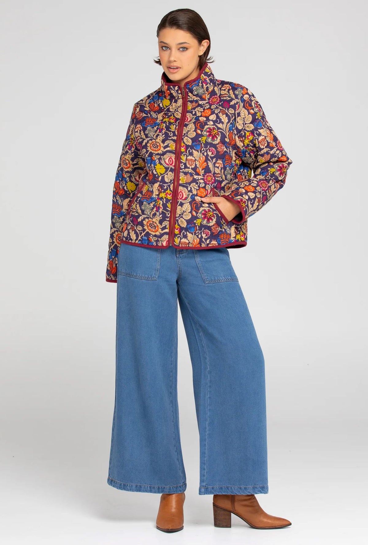 BOOM SHANKAR Cella Quilted Jacket - Cella JACKET - Zabecca Living