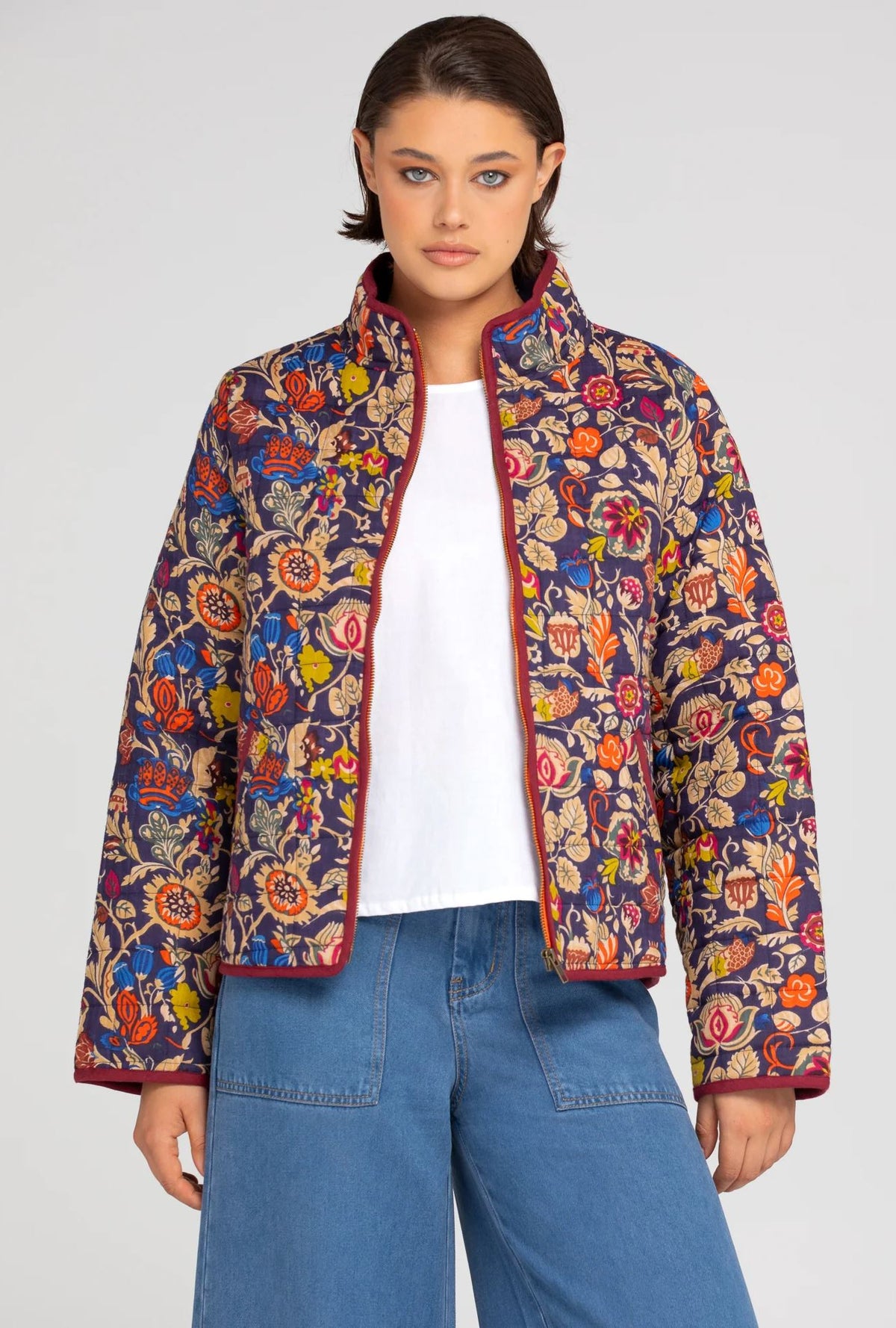 BOOM SHANKAR Cella Quilted Jacket - Cella JACKET - Zabecca Living