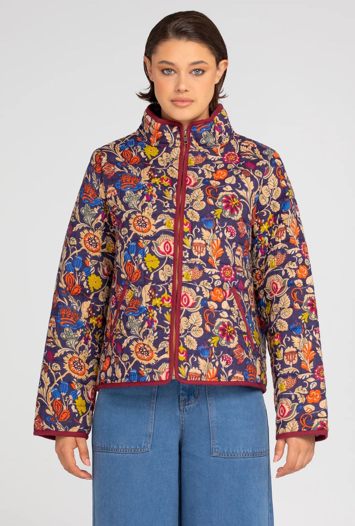 BOOM SHANKAR Cella Quilted Jacket - Cella JACKET - Zabecca Living