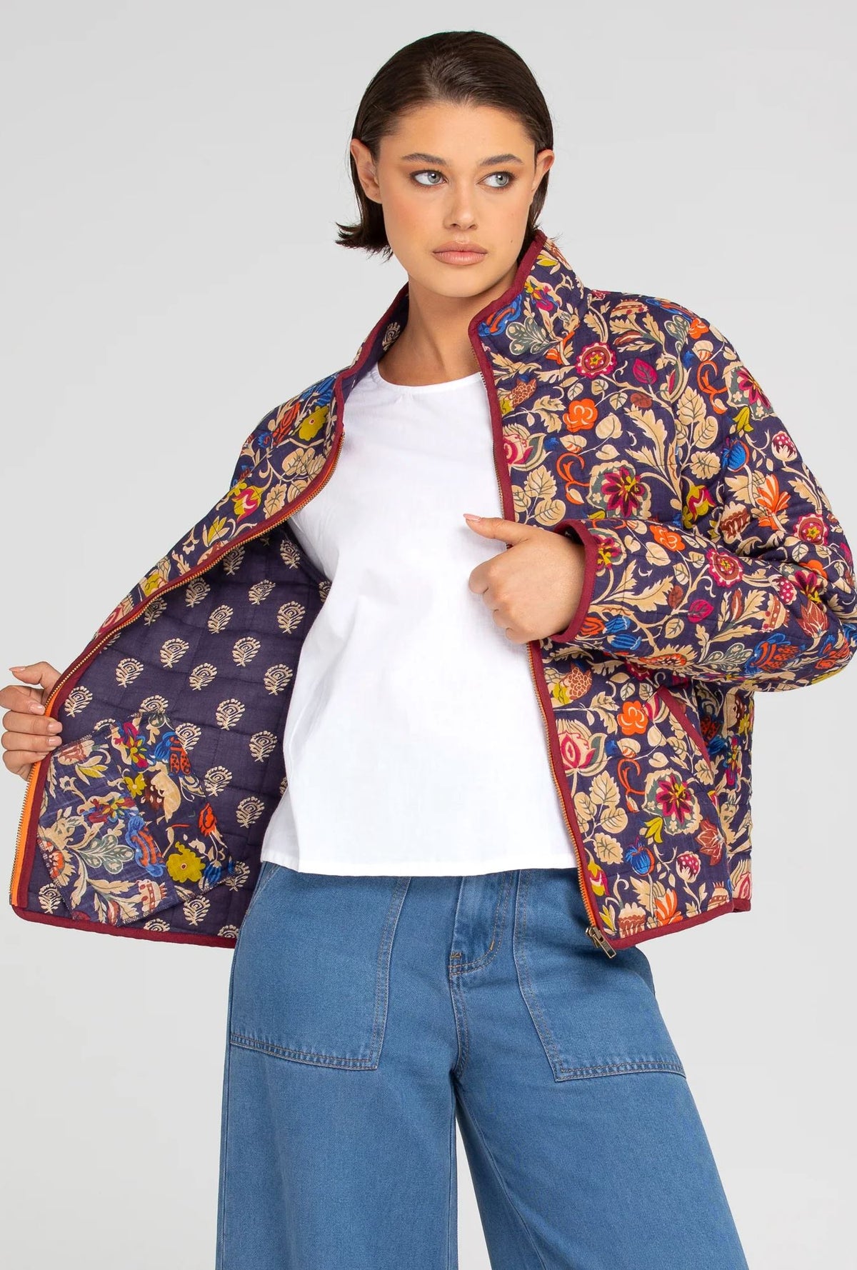BOOM SHANKAR Cella Quilted Jacket - Cella JACKET - Zabecca Living