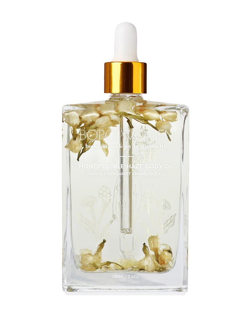 BOPO WOMEN Body Oil - Honeysuckle Haze BODY OIL - Zabecca Living