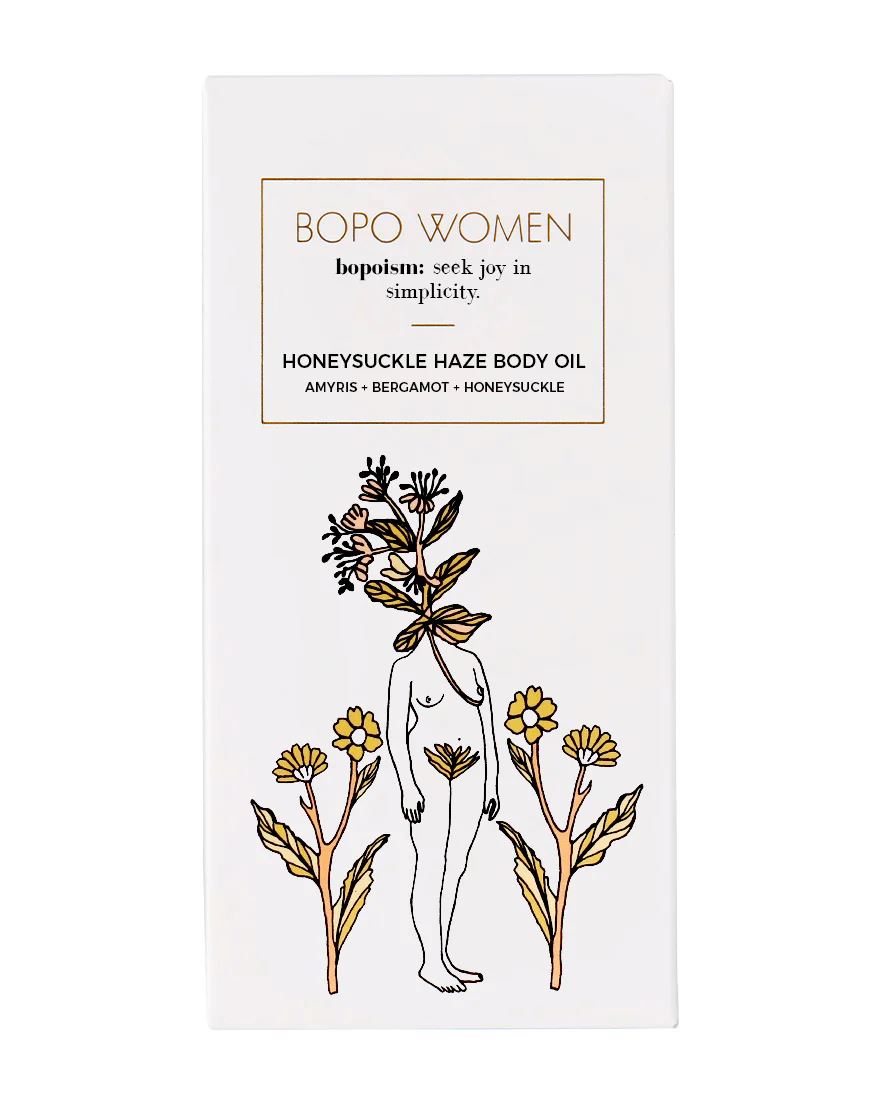 BOPO WOMEN Body Oil - Honeysuckle Haze BODY OIL - Zabecca Living