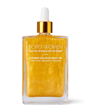 BOPO WOMEN Body Oil - Summer Solstice BODY OIL - Zabecca Living