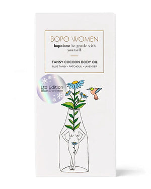 BOPO WOMEN Body Oil - Tansy Cocoon Shimmer BODY OIL - Zabecca Living