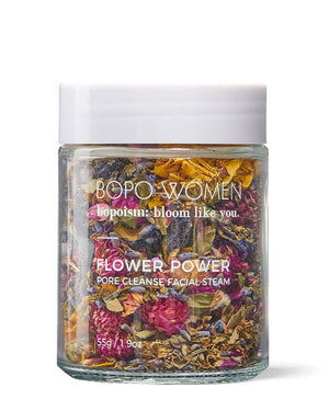 BOPO WOMEN Flower Power Facial Steam BODY CREAM - Zabecca Living