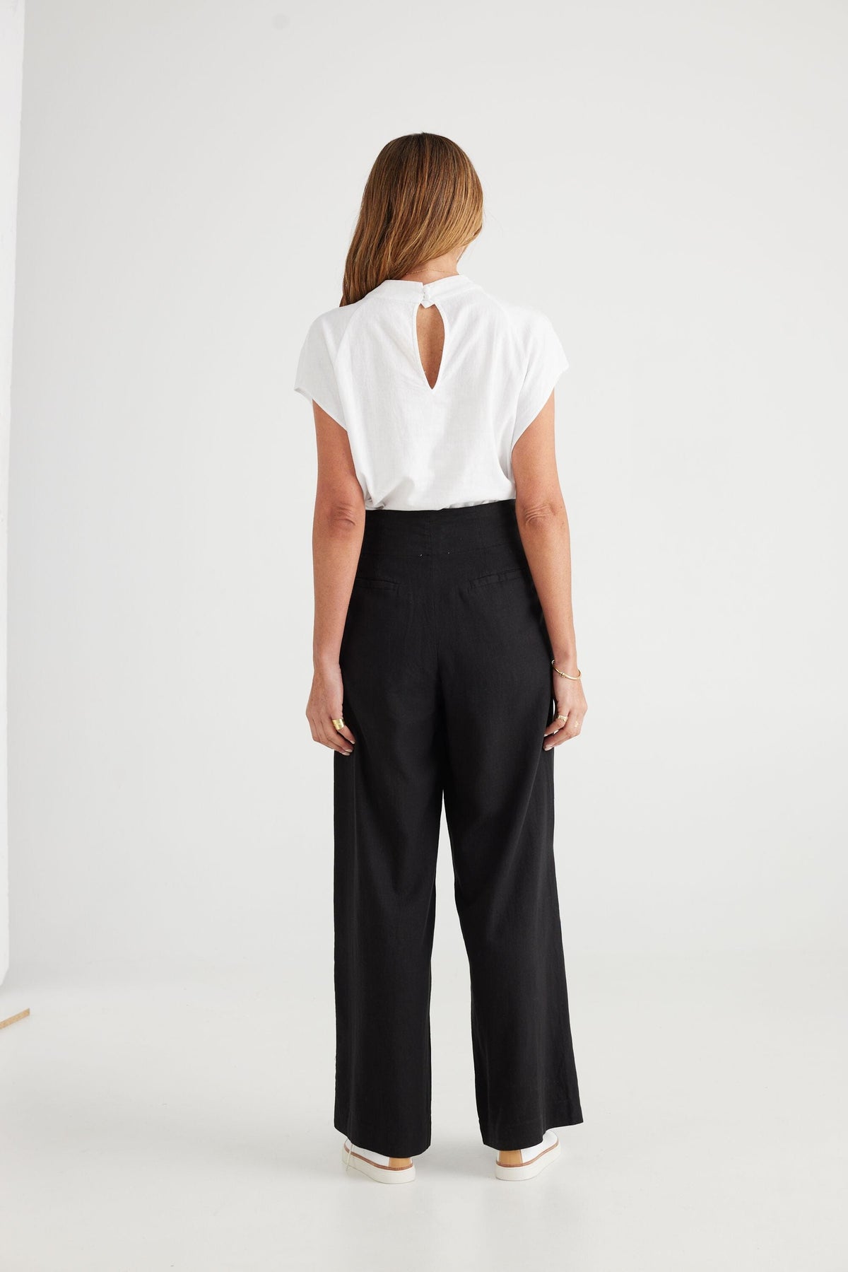 BRAVE AND TRUE Dana Pants - Black PANTS - Zabecca Living