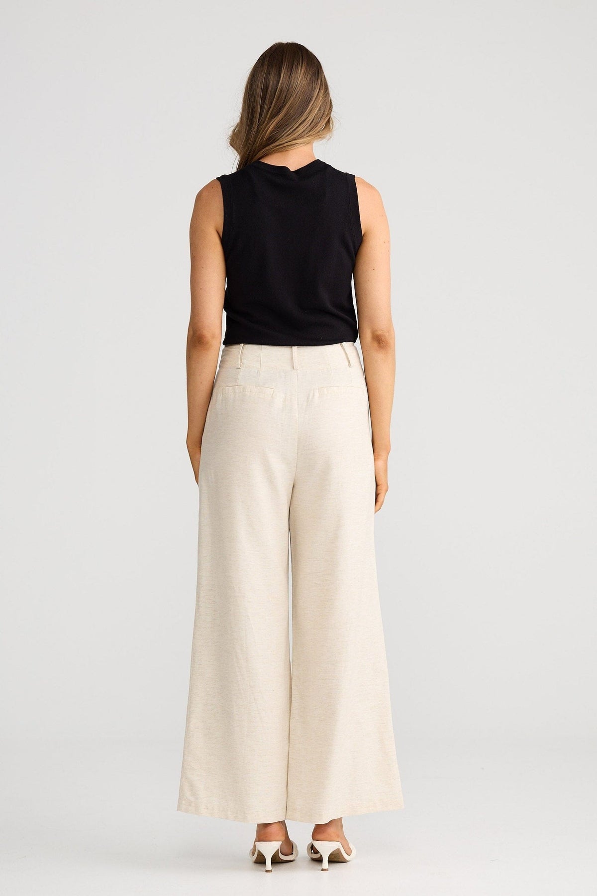 BRAVE AND TRUE Dover Pant - Natural PANTS - Zabecca Living