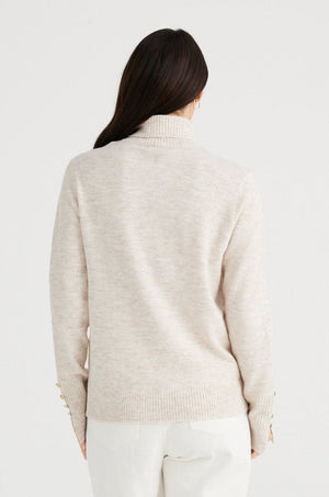 BRAVE AND TRUE Pilot Knit - Natural Jumpers + Knitwear - Zabecca Living