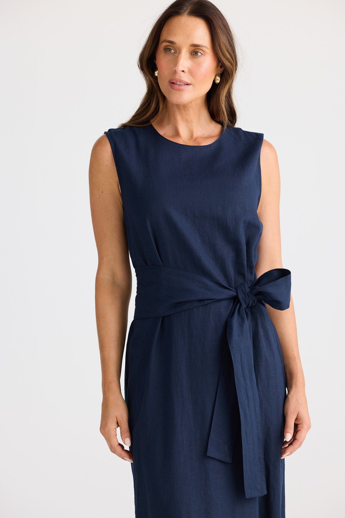 BRAVE AND TRUE Turning Point Dress - Navy Dress - Zabecca Living