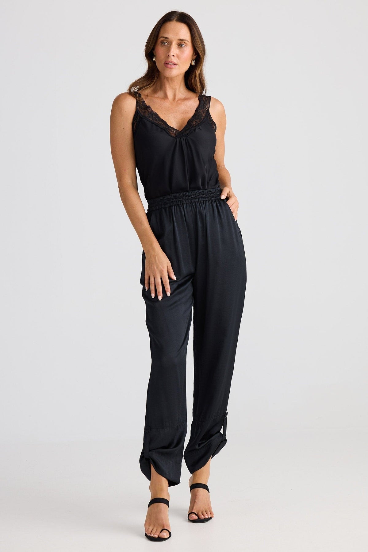 BRAVE AND TRUE Wonderland Pant - Black PANTS - Zabecca Living