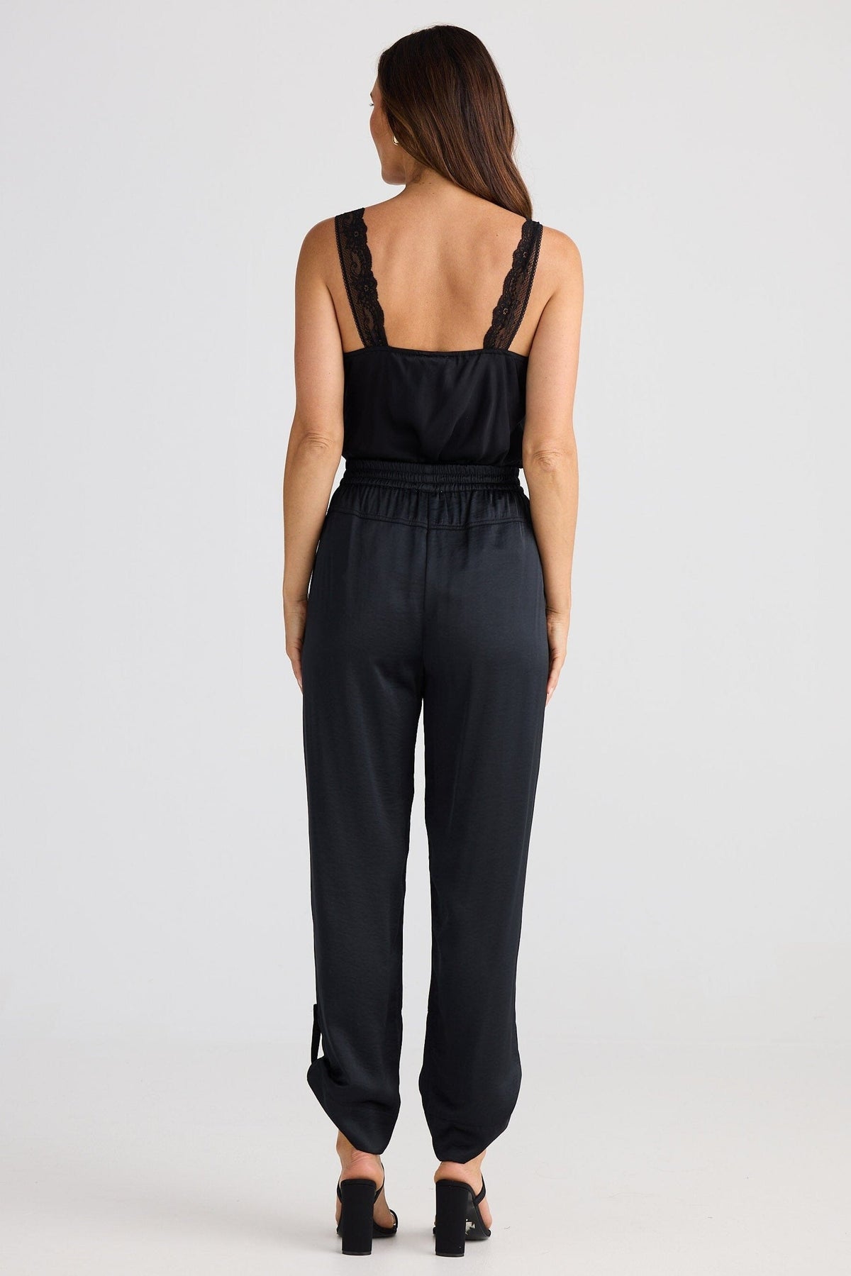 BRAVE AND TRUE Wonderland Pant - Black PANTS - Zabecca Living