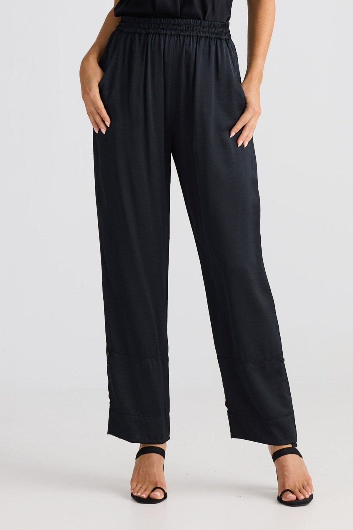 BRAVE AND TRUE Wonderland Pant - Black PANTS - Zabecca Living