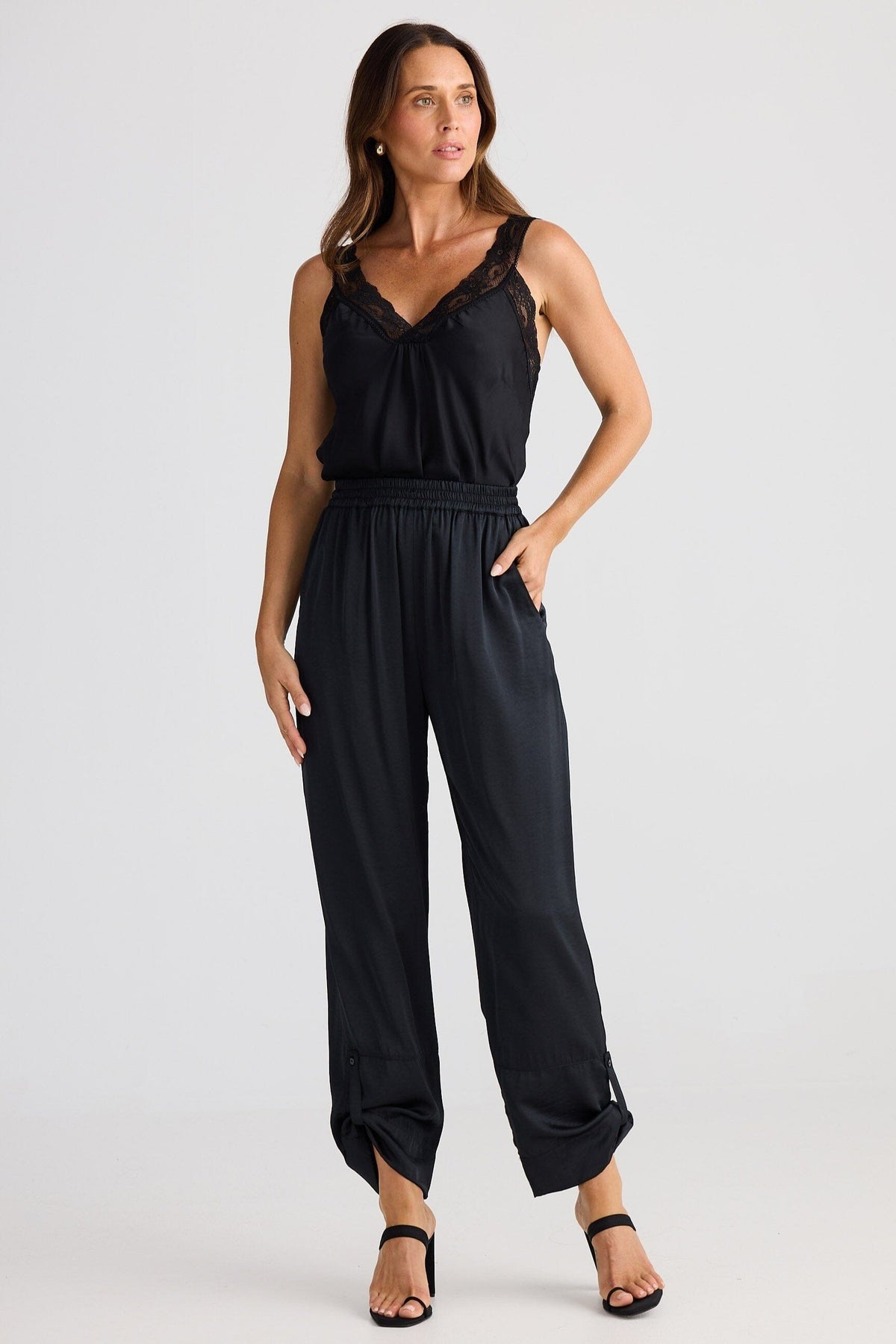 BRAVE AND TRUE Wonderland Pant - Black PANTS - Zabecca Living