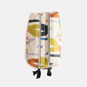 CAROLINE GARDNER Large Travel Washbag - Multi Checkmate Hearts COSMETIC BAG - Zabecca Living