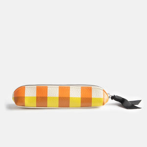CAROLINE GARDNER Pencil Case - Multi Check bag - Zabecca Living