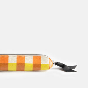 CAROLINE GARDNER Pencil Case - Multi Check bag - Zabecca Living