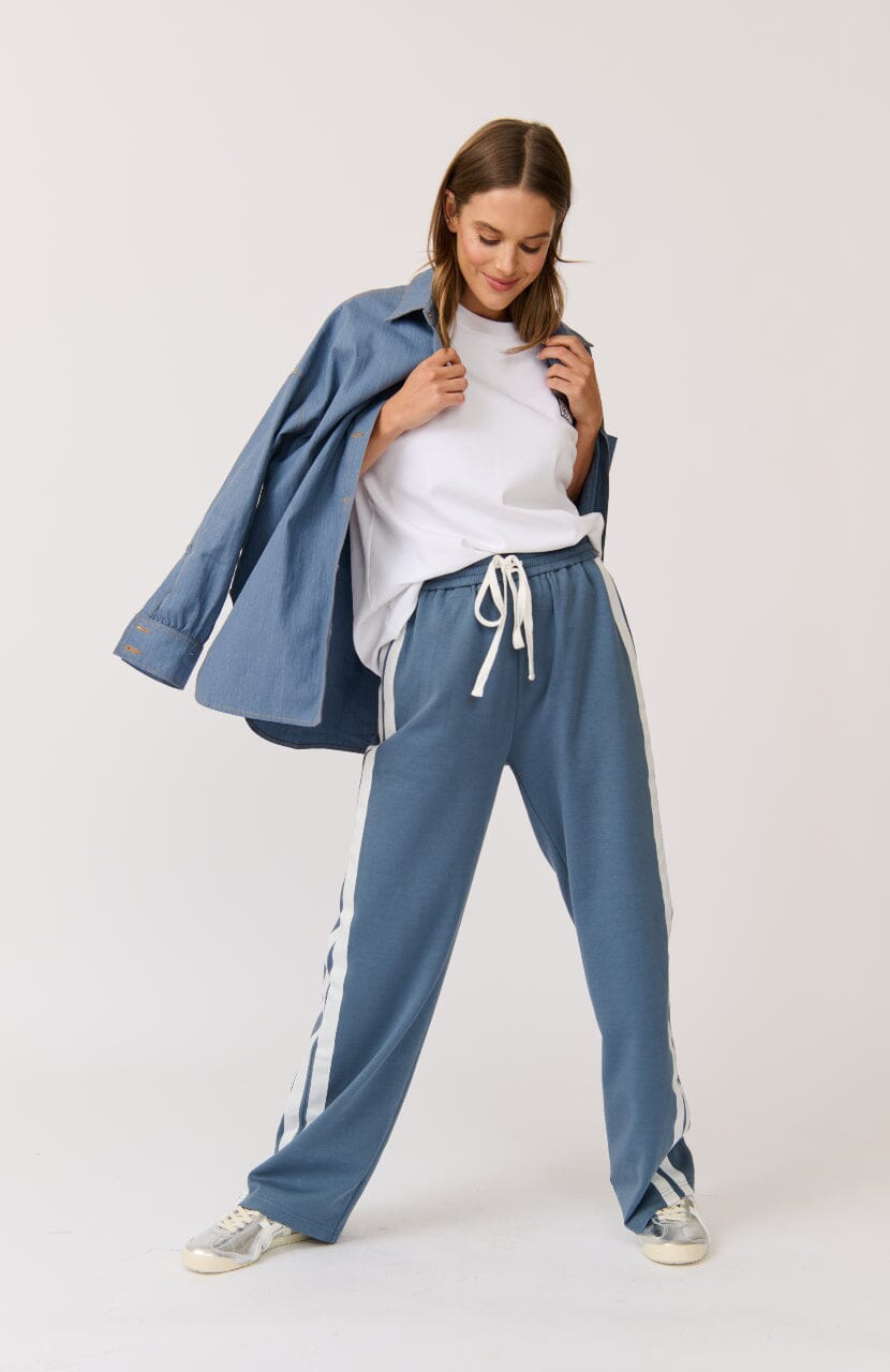 CARTEL &amp; WILLOW Adeline Pant - Slate JOGGER - Zabecca Living
